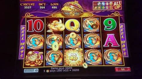 5 treasures slot machine free play online